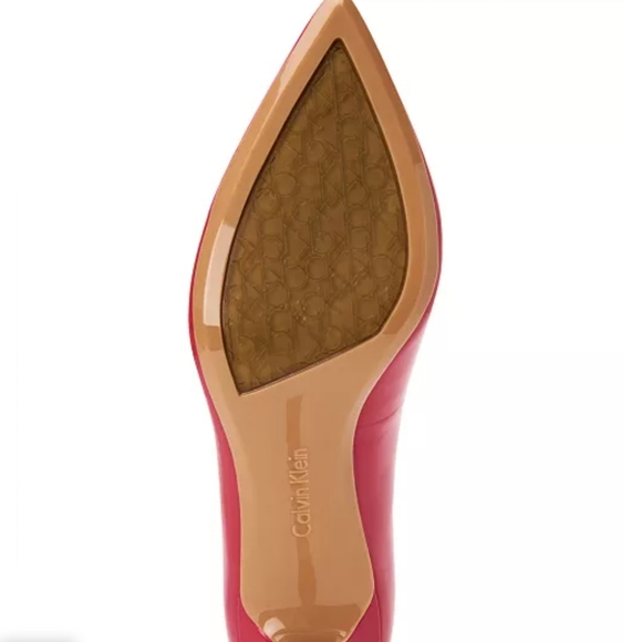 Calvin Klein Gayle Pointed Toe Classic Pumps -8.5 - Picture 2 of 9